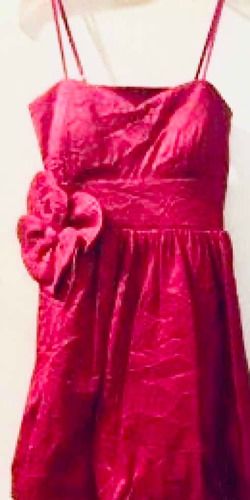 Vestido De Fiesta Rosa