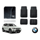 Kit Tapetes 4 Piezas Bmw X3 2015 Marca Race Track