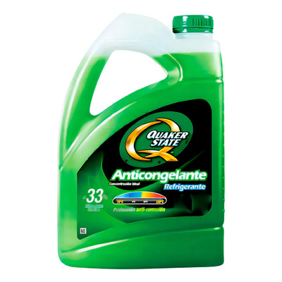 Líquido refrigerante Quaker State Refrigerante Anticongelante refrigerante verde 5L | Envío gratis