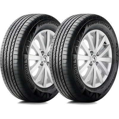 Kit de 2 llantas Continental PowerContact 2 P 195\u002F65R15 91 H | Envío gratis