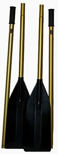 Accesorio Deportivo - Boat Oars With Oar Locks 6 1-2 Foot (1