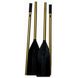 Accesorio Deportivo - Boat Oars With Oar Locks 6 1-2 Foot (1