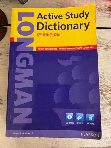 Longman Active Study Dictionary - 5th Edition