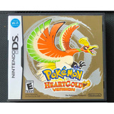 Pokemon Heart Gold Nintendo Ds Version Oro Juego Fisico Rpg