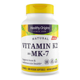 Suplemento Healthy Origins Vitamina K2mk7 100mcg 180 Softgel