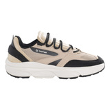 Zapatillas Topper Mitte Unisex Running Beige