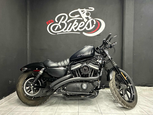 Harley Davidson Iron 883 Seminueva Solo 2mil Millas