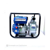 Motobomba Bomba De Agua A Gasolina 3x3 Powerworld Motor 7hp