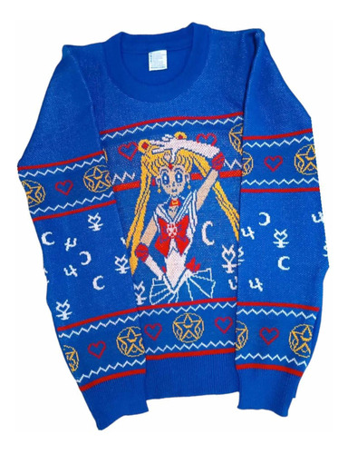 Ugly Sweater Sailor Moon Talla G