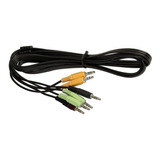 Cable Audio Original Entrada 6 Can Logitech X530 Z506 Z906