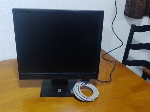 Monitor Ic Power Con Cables, Listo Para Trabajar