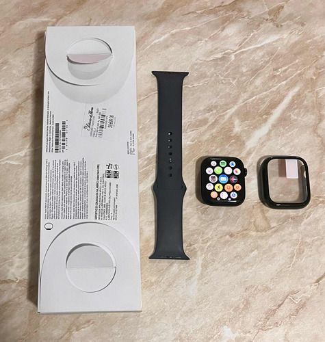 Apple Watch S9 45mm Medianoche Aluminio