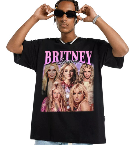 Camiseta Britney Spears - Playera Unisex Regalo Pop Music