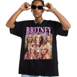 Camiseta Britney Spears - Playera Unisex Regalo Pop Music