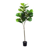 Ficus + Maceta Pandurata Planta Artificial Grande  1,50 Mts