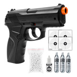 Pistola Pressão Co2 Rossi C11 Airsoft 6mm 492 Fps