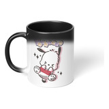 Taza Magica Cambia Color Hello Kitty Pochacco