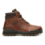 Bota Outdoor Flexi Country Hombre Estilo 406003 Chocolate