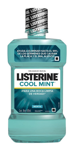 Enjuague Bucal Listerine® cool Mint Fres - mL a $70