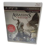 Assassins Creed 3 Ps3 Fisico Usado Reacondicionado