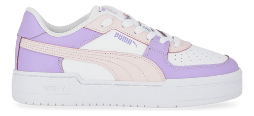 Zapatillas Urbanas Puma Ca Pro Classic Mujer En Blanco Y Ros