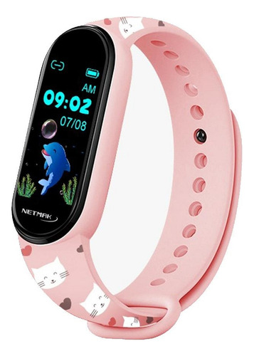 Smartwatch Reloj Inteligente Smart Band Nene Nena Kids Sport