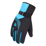 Guantes Cálidos A Prueba De Viento Para Ciclismo Al Aire Lib