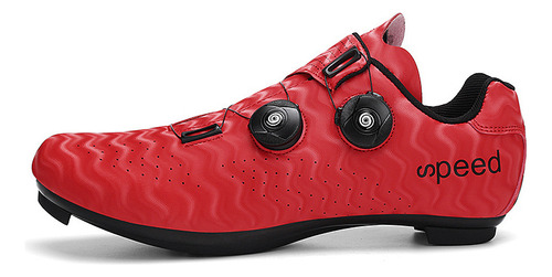 Zapatillas De Ciclismo Profesionales Con Hebilla Road Lock,