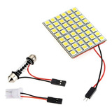 100x Panel Interior Del Coche Luces Led 15leds T10 5050smd