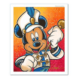 Bordado Pintura Diamante 5d - Mickey Mouse Disney 40x30