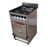 Cocina Semi Industrial Eg 50 Cm Con Horno Pizzero