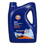 Aceite Mineral Gulf Max 20w50 X 4 Litros