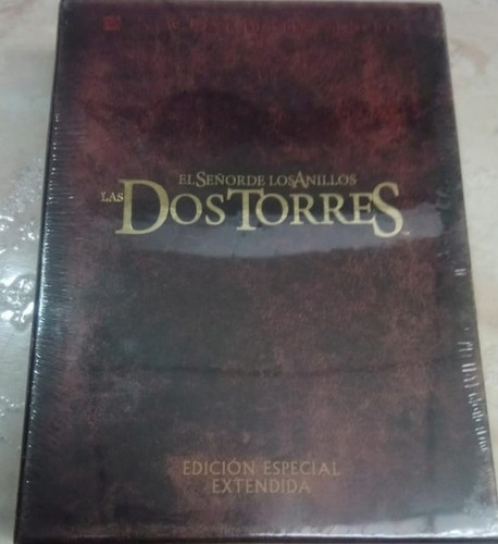 El Señor De Los Anillos Las Dos Torres Edición Extendida Dvd
