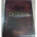 El Señor De Los Anillos Las Dos Torres Edición Extendida Dvd