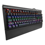 Teclado Mecánico Aoas-808 Gamer Retroiluminado Luces Led