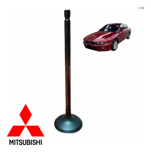 Juego Valvulas Escape Mitsubishi Galant 2.0l 4g63 4g64 91-94 Foto 2