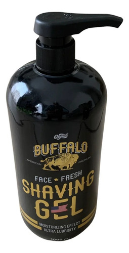 Shaving Gel Búfalo (1 Litro)