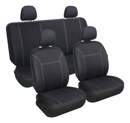 Toyota Yaris 2000-2005 10 Pzs Fundas De Asiento De Tela