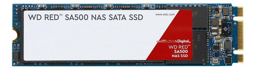 Ssd Wd 1tb Red Sa500 Sata Iii M.2 Wds100t1r0b Com Nota 