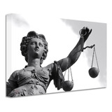 Cuadro Justicia Derecho Canvas Grueso Cly28 90x60