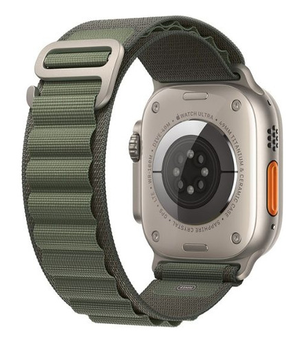 Pulseira Aço Alpine Para Apple Watch Série 8 45mm Ultra 49