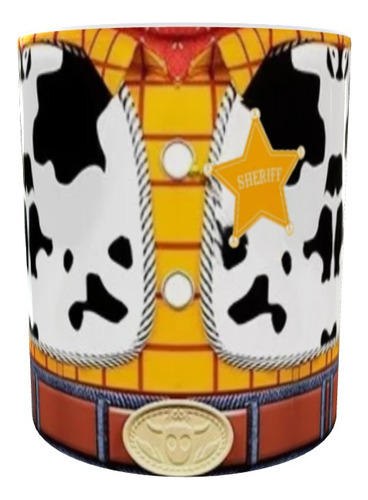 Taza - Tazón De Ceramica Sublimada Toy Story: Woody