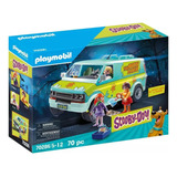 Playmobil 70286 Scooby Doo Máquina Del Misterio 3 Figuras