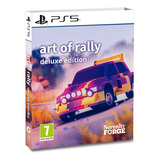 Art Of Rally Deluxe Ed.- Ps5 Físico - Sniper