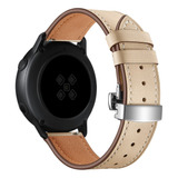 Correa Piel Para Samsung Galaxy Watch 6/5pro/5/4/3/active