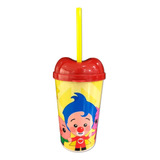 Vaso Pitillo Plim Plim Botilito Sorpresa Piñata  X12 Und 