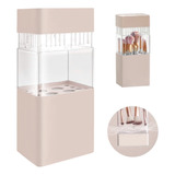 Soporte Para Brochas De Maquillaje, Caja De Secado Y Almacen