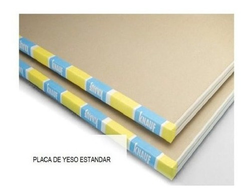 Placa De Yeso Knauf (igual A Durlock) 9,5 Mm