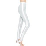 Brillantes Leggins Con Purpurina Para Yoga, Fitness, Estribo