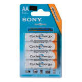 Pilas Recargables Sony 